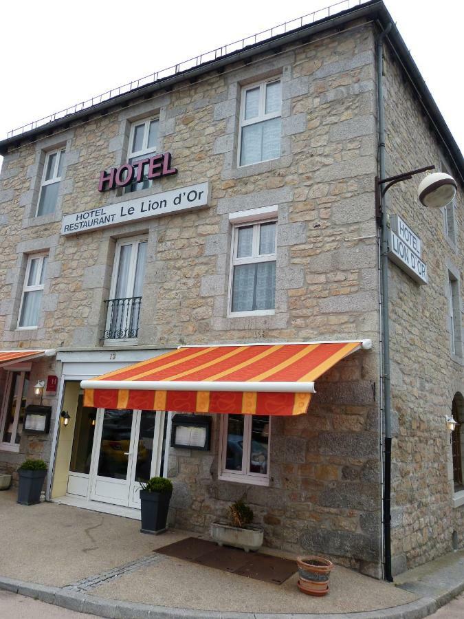Le Lion D'Or Hotell Saint-Chély-dʼApcher Eksteriør bilde