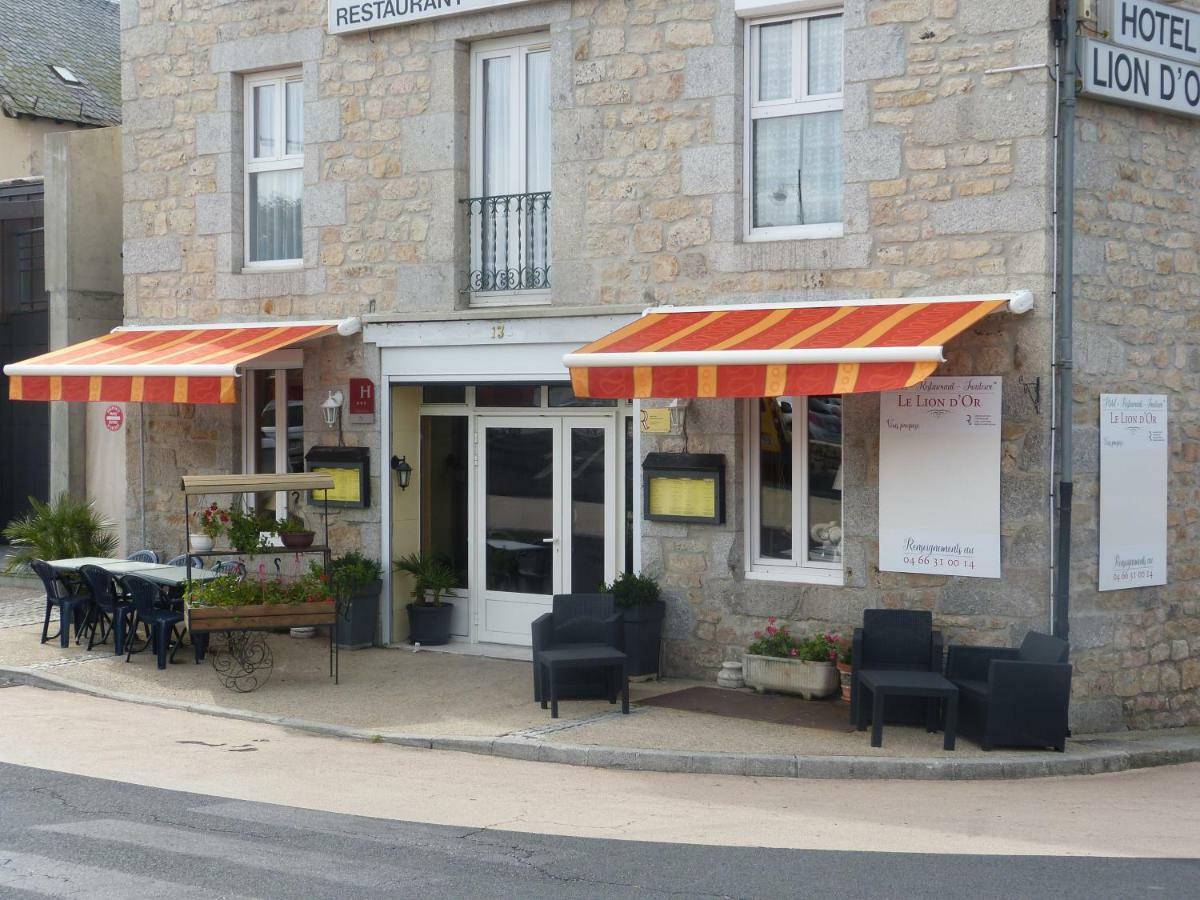 Le Lion D'Or Hotell Saint-Chély-dʼApcher Eksteriør bilde
